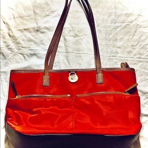MICHAEL KORS Red Purse